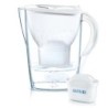 Brita 1039164 Filtraggio acqua Caraffa filtrante 2,4 L Trasparente, B