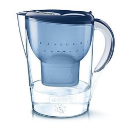 Brita Marella XL Caraffa filtrante 3,5 L Blu, Trasparente