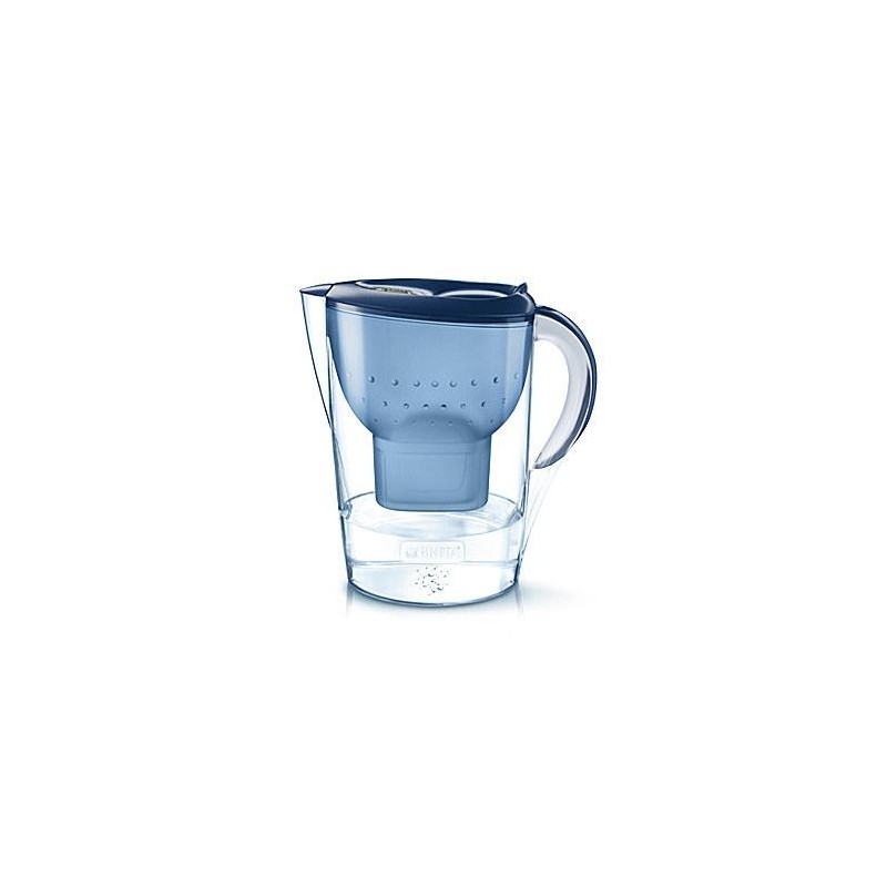 Brita Marella XL Caraffa filtrante 3,5 L Blu, Trasparente