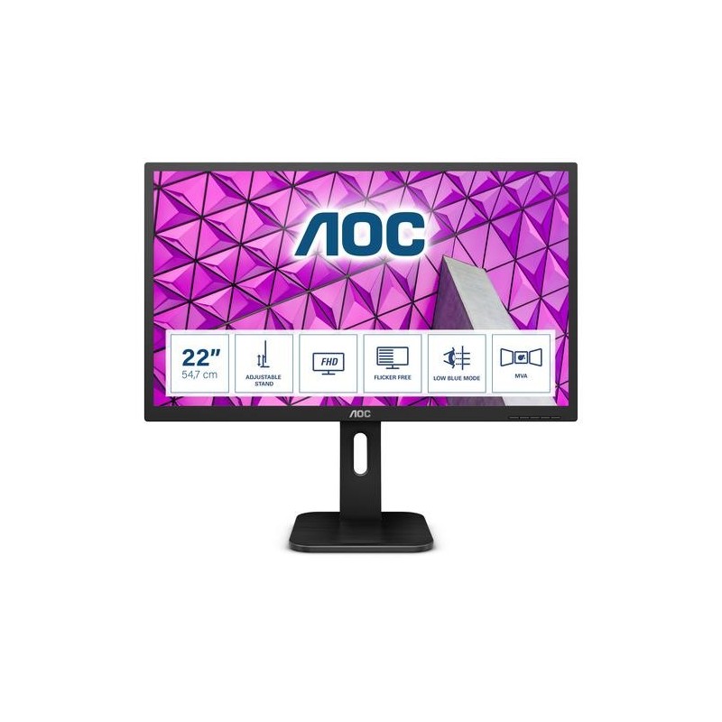 AOC P1 22P1 Monitor PC 54,6 cm (21.5&quot;) 1920 x 1080 Pixel Full HD LED 