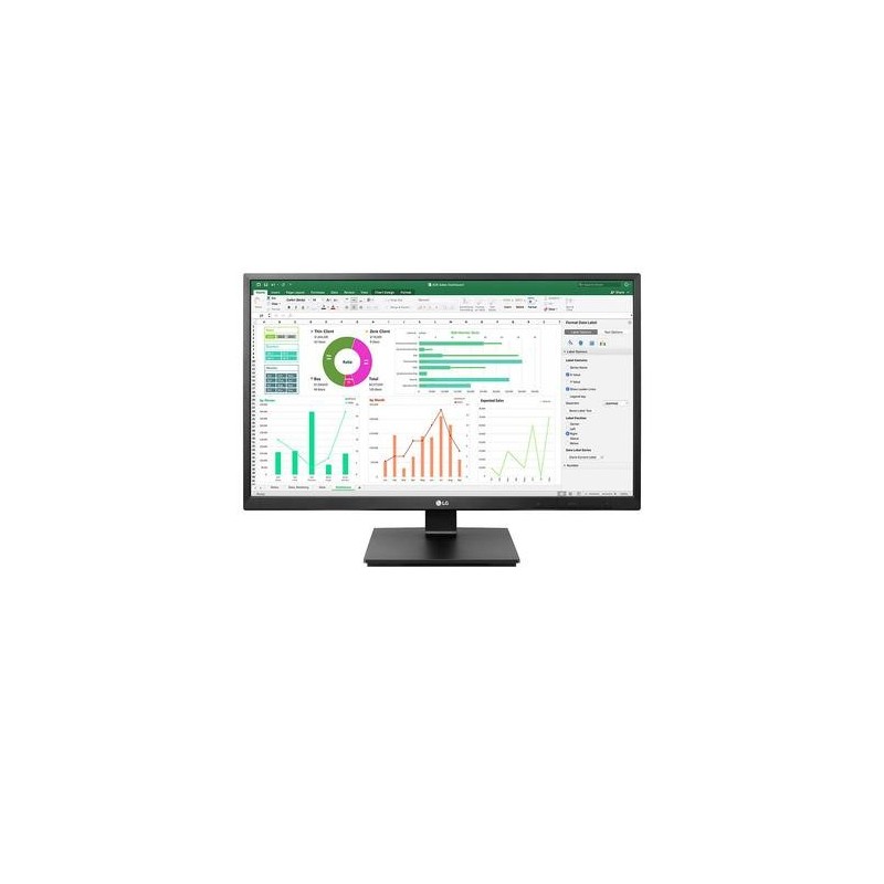 LG 24BN550Y-B Monitor PC 60,5 cm (23.8&quot;) 1920 x 1080 Pixel Full HD Ne