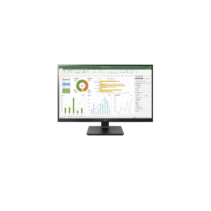 LG 27BN65Q-B Monitor PC 68,6 cm (27&quot;) 2560 x 1440 Pixel Quad HD LCD N