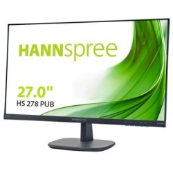 Hannspree HS 278 PUB 68,6 cm (27&quot;) 1920 x 1080 Pixel Full HD LED Nero