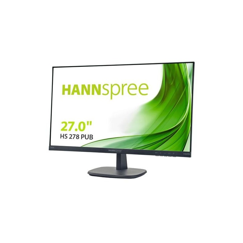 Hannspree HS 278 PUB 68,6 cm (27&quot;) 1920 x 1080 Pixel Full HD LED Nero