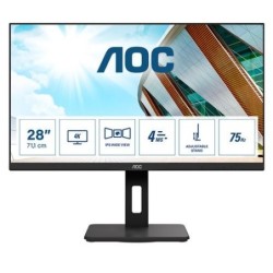 AOC P2 U28P2A Monitor PC 71,1 cm (28&quot;) 3840 x 2160 Pixel 4K Ultra HD 