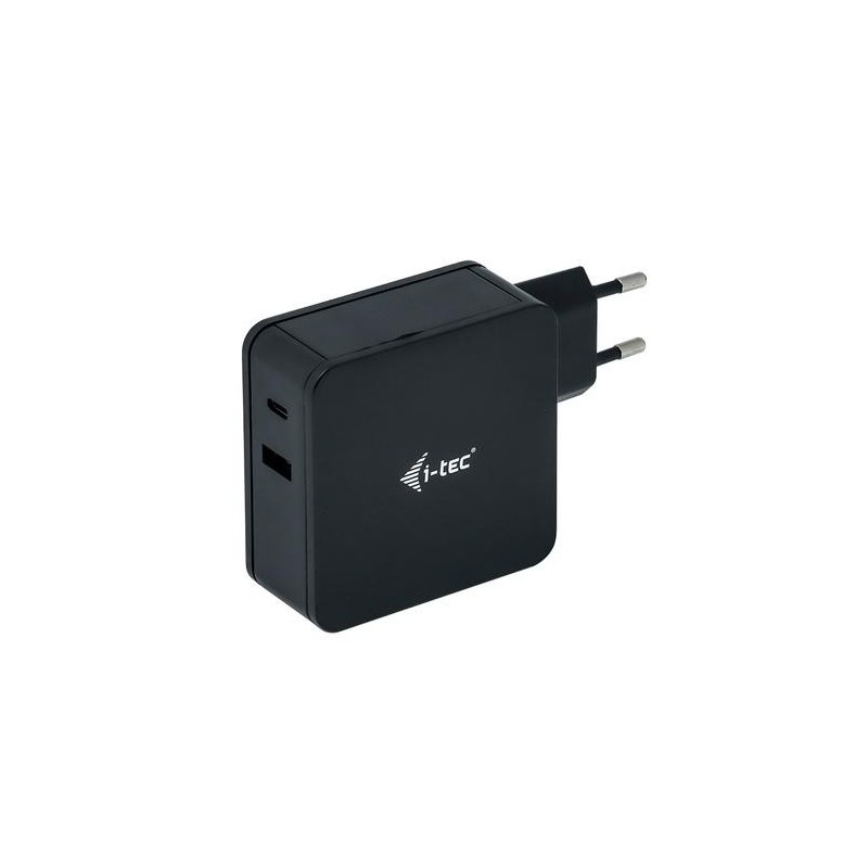 i-tec CHARGER-C60WPLUS Caricabatterie per dispositivi mobili Nero Int