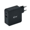 i-tec CHARGER-C60WPLUS Caricabatterie per dispositivi mobili Nero Int