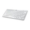 Trust Nado Bluetooth Wireless tastiera QWERTY Italiano Bianco