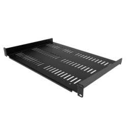 StarTechcom Mensola Rack 19" 1U - Ripiano Ventilato per Armadio Rack