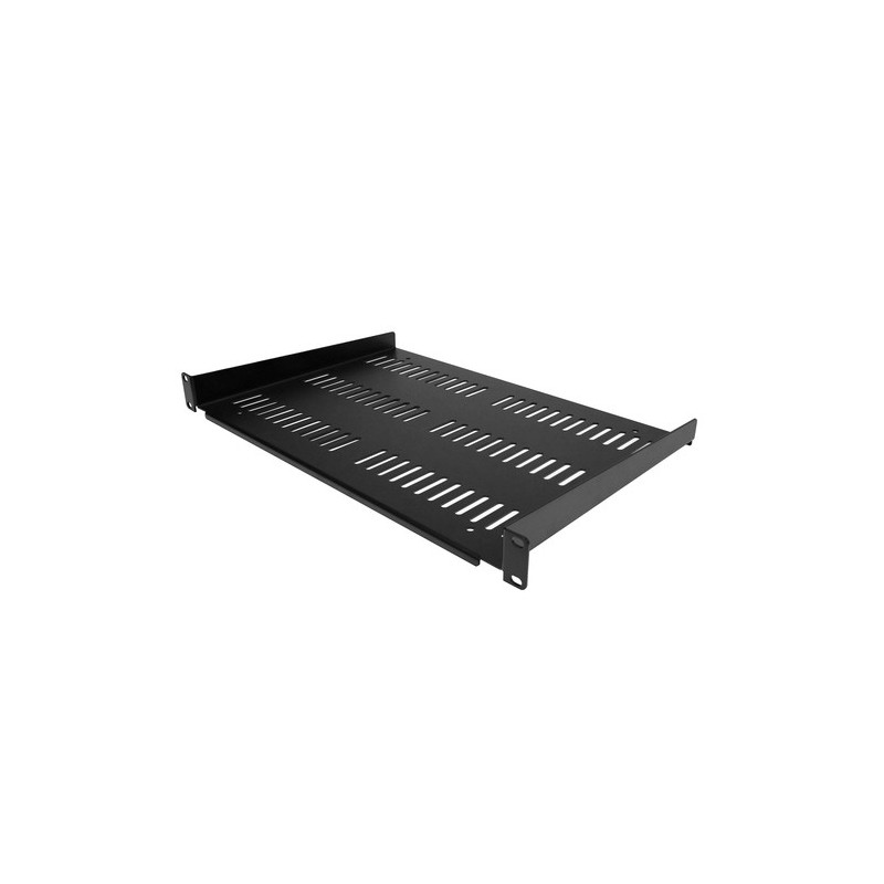 StarTechcom Mensola Rack 19" 1U - Ripiano Ventilato per Armadio Rack