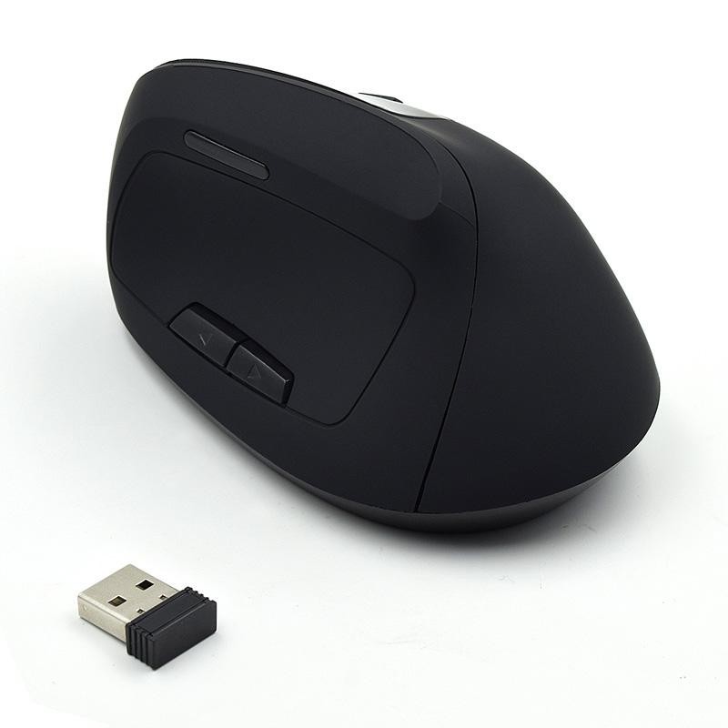 MOUSE ERGONOMICO WIRELESS 1600DPI B