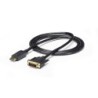 StarTech.com Cavo DisplayPort a DVI di 1,8 m - M/M