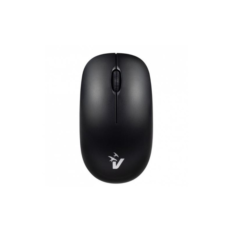 VULTECH MOUSE WIRELESS MW-07N SILENZIOSO 1600 DPI, NERO