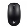 VULTECH MOUSE WIRELESS MW-07N SILENZIOSO 1600 DPI, NERO