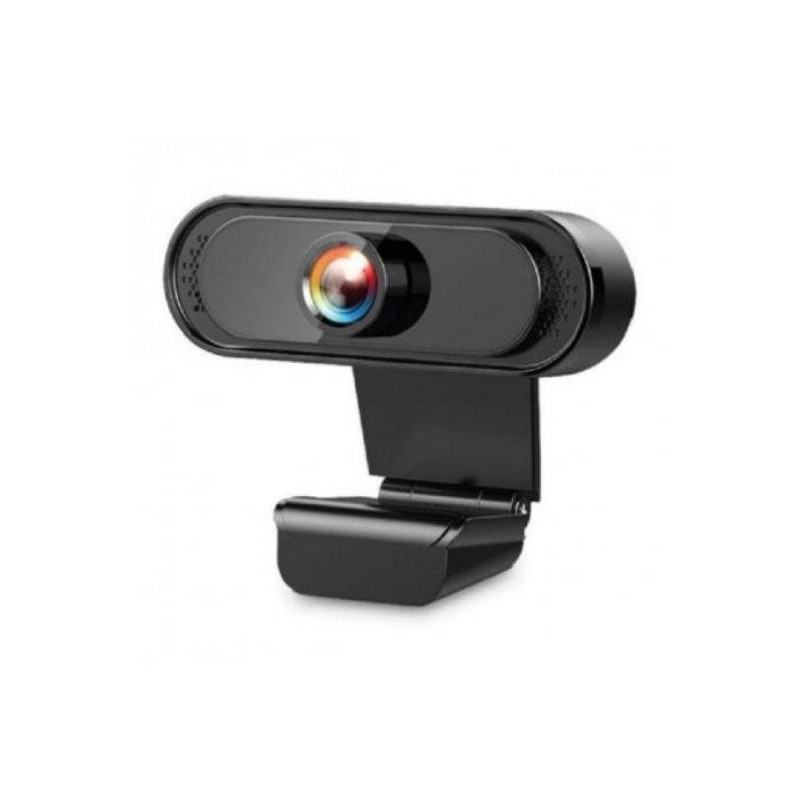 Nilox Webcam Full HD 1080p USB 2.0 - Microfono integrato - Fixed - Co