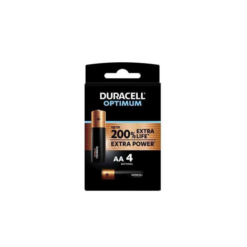 Duracell Optimum AA B4 x16 - RFT