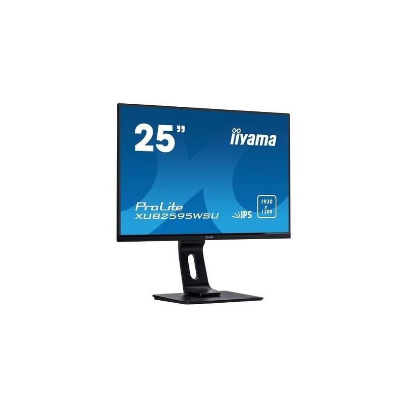 iiyama ProLite XUB2595WSU-B1 LED display 63,5 cm (25&quot;) 1920 x 1200 Pi