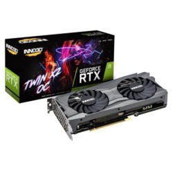 INNO3D VGA GEFORCE RTX 3070, RTX 3070 TWIN X2 OC LHR, 8GB GDDR6, 3DP/