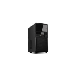 ENCORE CASE E PSU CABINET CON PSU 500W - MINI-TOWER - MICRO-ATX - EN-