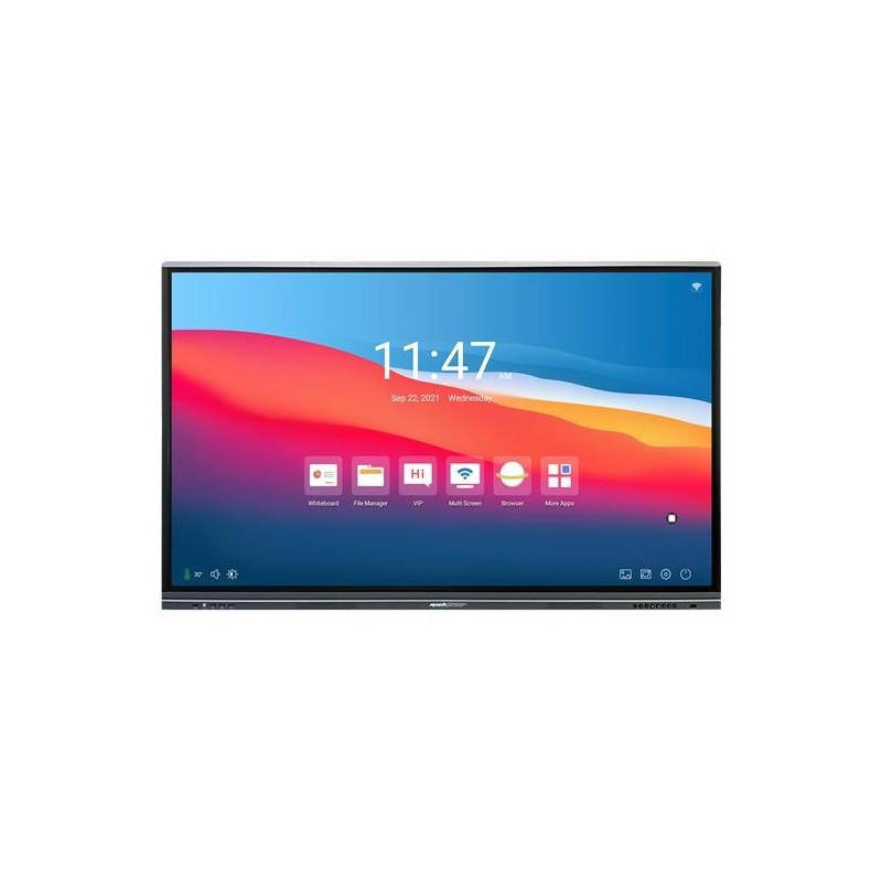 MACHPOWER DISPLAY TOUCH INTERATTIVO 65 16:9 4K UHD, 20 TOCCHI, 3GB RA