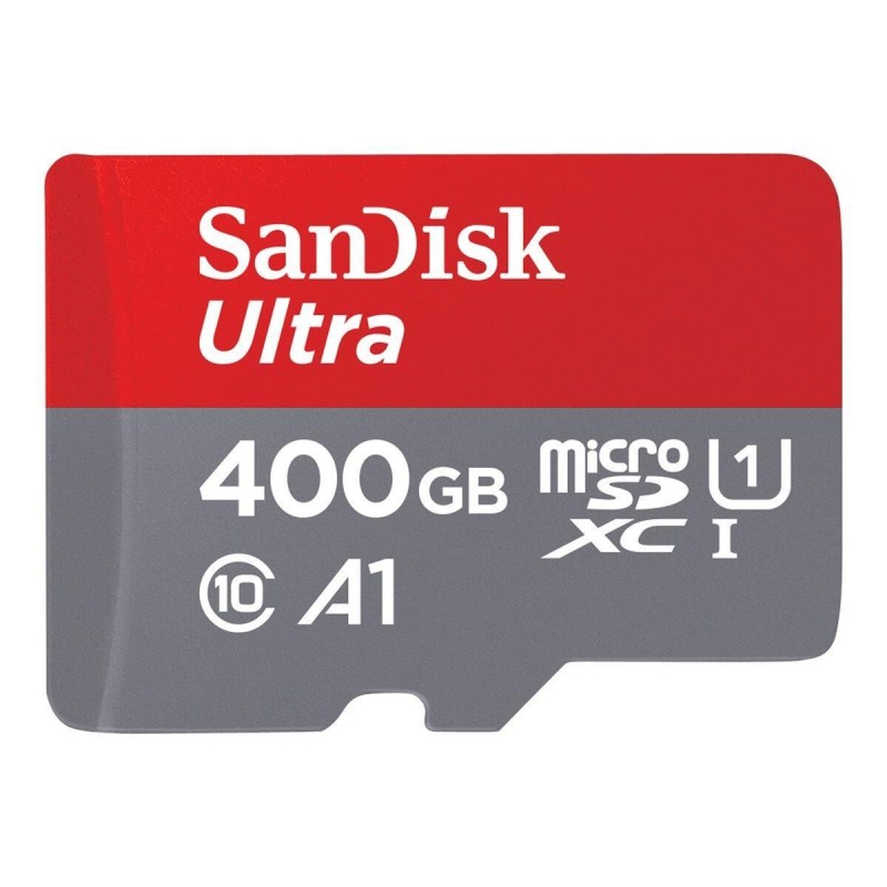 Sandisk Ultra MicroSDXC 400 GB (inclusi adattatore, Classe10, SDSQUA4