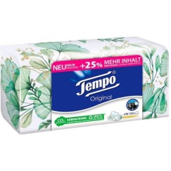 Tempo Taschent&Atilde;&frac14;cherbox Original - 100 T&Atilde;&frac14;cher