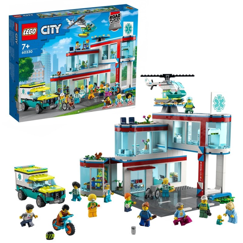 LEGO&acirc;&reg; City Hospital 60330