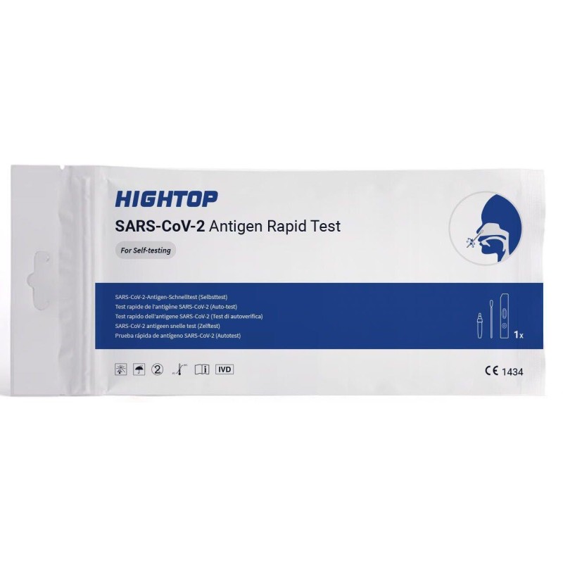 HIGHTOP Laien-Antigen-Schnelltest (1 St&Atilde;&frac14;ck)