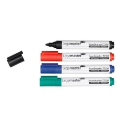 Legamaster TZ 100 Whiteboard-Marker 1,5 - 3,0 mm farbsortiert - 4 StÃ¼ck