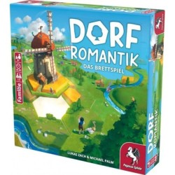 Pegasus Spiele - Brettspiel Dorfromantik - Spiel des Jahres 2023 (512