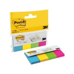 Post-it Haftmarker - 4x 50 Streifen