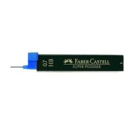 Faber-Castell SUPER-POLYMER Bleistiftminen HB 0,7 mm - 12 St&Atilde;&frac14;ck