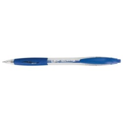 BIC Atlantis Classic Blu Penna a sfera retrattile girevole Medio 12 p