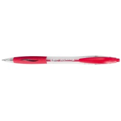 Penna a sfera a scatto BIC Atlantis Classic NF M 1 m rosso 8871331