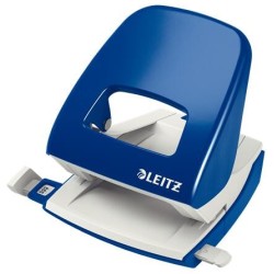 Perforatore 5008 2 fori - 30 fogli Leitz NeXXt Series in metallo blu 