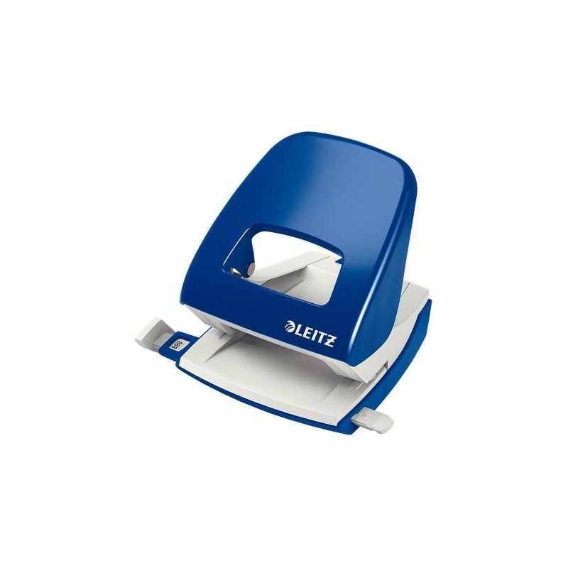 Perforatore 5008 2 fori - 30 fogli Leitz NeXXt Series in metallo blu 