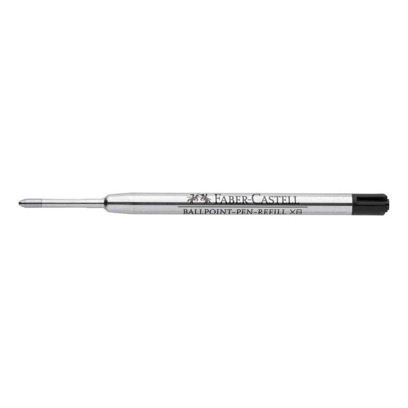 Refill per penne a sfera Faber-Castell XB nero 148747