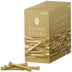 HELLMA Goldline Zuckersticks 4,0 g - 750 St&Atilde;&frac14;ck