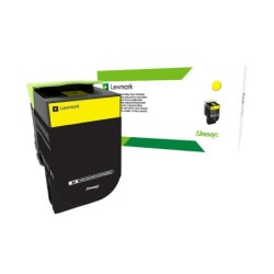 LEXMARK YELLOW TONER 1K