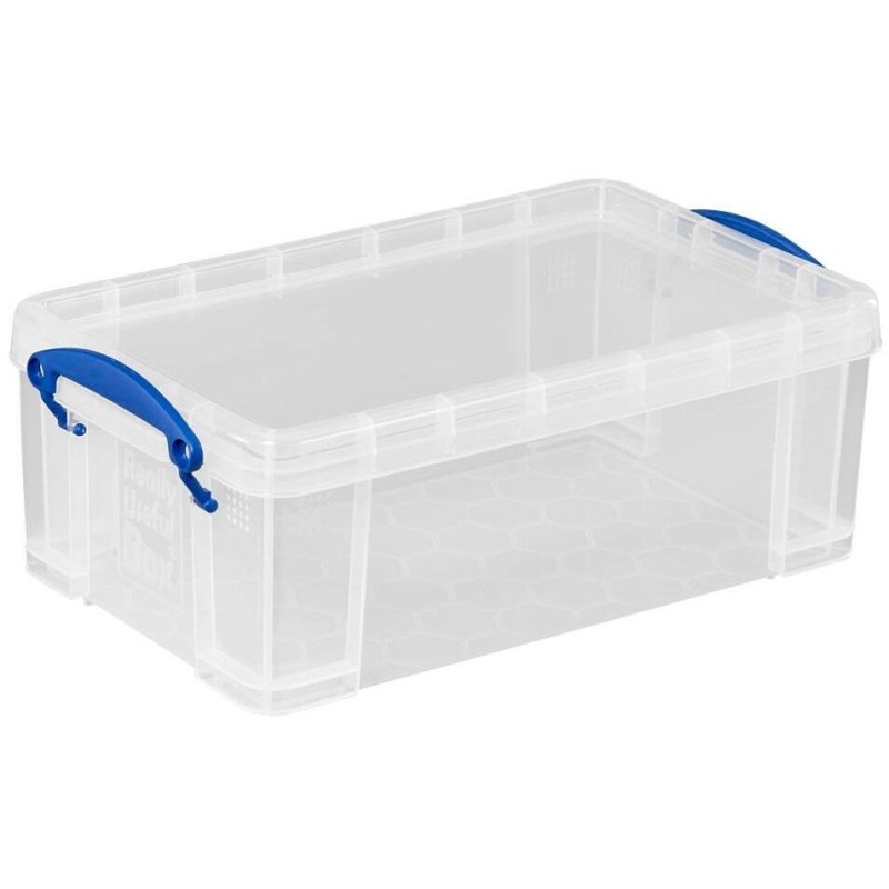 Really Useful Box Aufbewahrungsbox 5 Liter - transparent