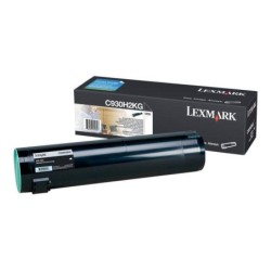 Toner LEXMARK nero per C935 38.000 pagine