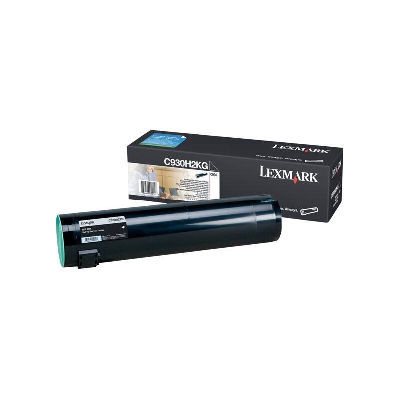 Toner LEXMARK nero per C935 38.000 pagine