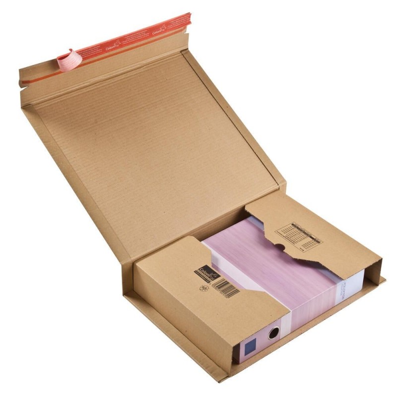 ColomPac&Acirc;&reg; Buchverpackungen Buchverp.380x290 20St f&Atilde;&frac14;r B4 38,0 x 