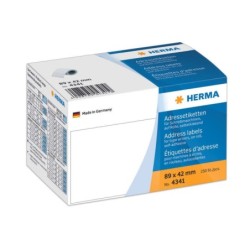 HERMA Adress-Etiketten Adress-Etiketten 89x42mm 250St 89,0 x 42,0 mm 