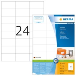 HERMA Universaletiketten 4615 70,0 x 37,0 mm wei&Atilde;