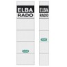 ELBA R&Atilde;&frac14;ckenschilder ELBA R&Atilde;&frac14;ck-Einsteckschild 80mm 44,0 x 159,0 