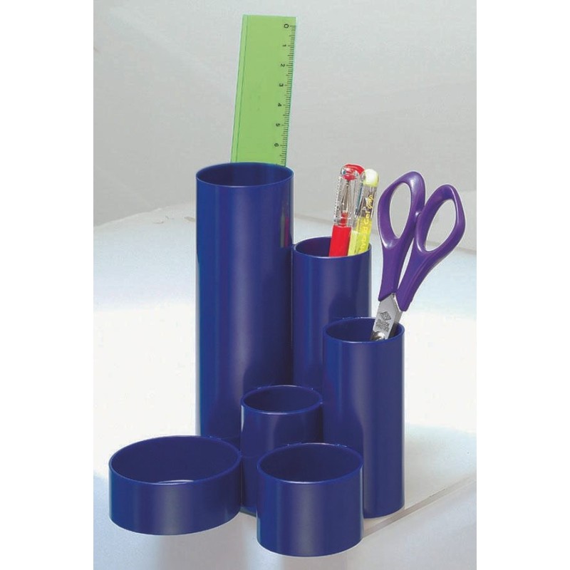 WEDO Stiftehalter K&Atilde;&para;cher Junior-Butler blau 13,5 x 12,0 x 14,8 cm 