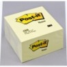 Foglietti riposizionabili Post-it&reg; Notes Cubo 76x76 mm 450 ff Giallo