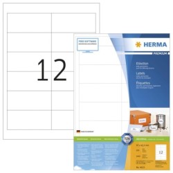 HERMA Universaletiketten 4623 97,0 x 42,3 mm wei&Atilde;