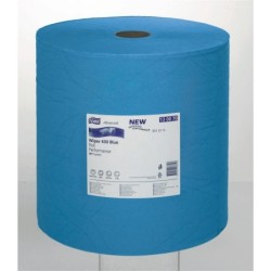 TORK Putztuchrolle 2-lagig blau